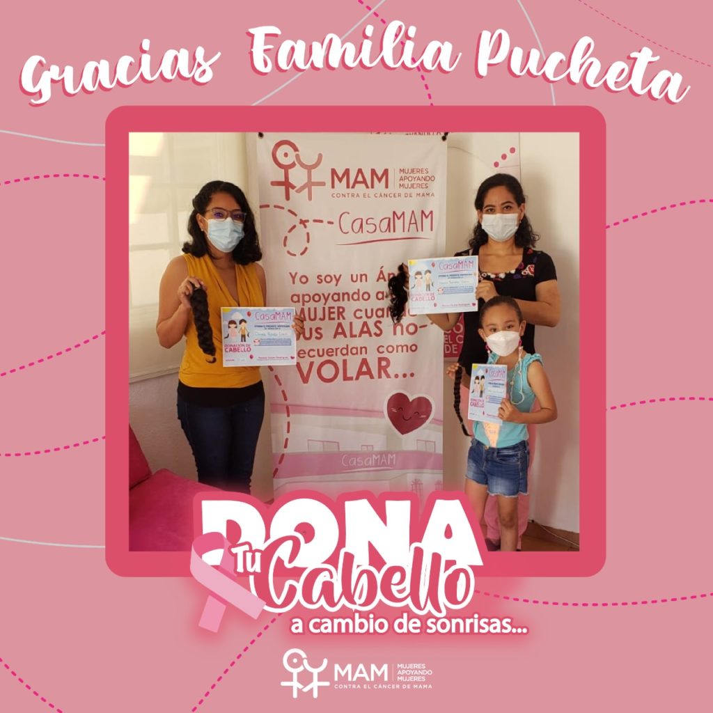 Donación de Cabello CasaMAM